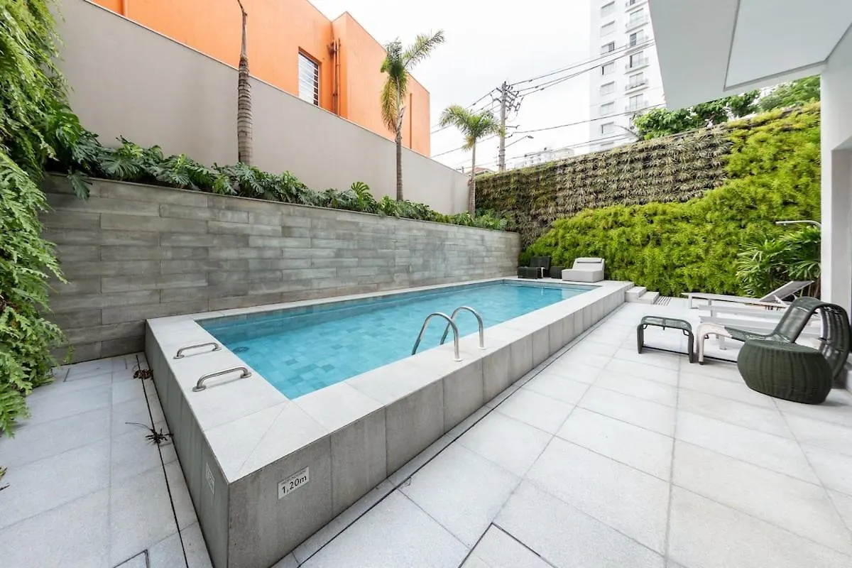 Apartment Ferienwohnung Bhomy V Mariana -A 3Min Da Estacao Klabin Kl1910 São Paulo Brasilien